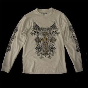y2k longsleeve shirt